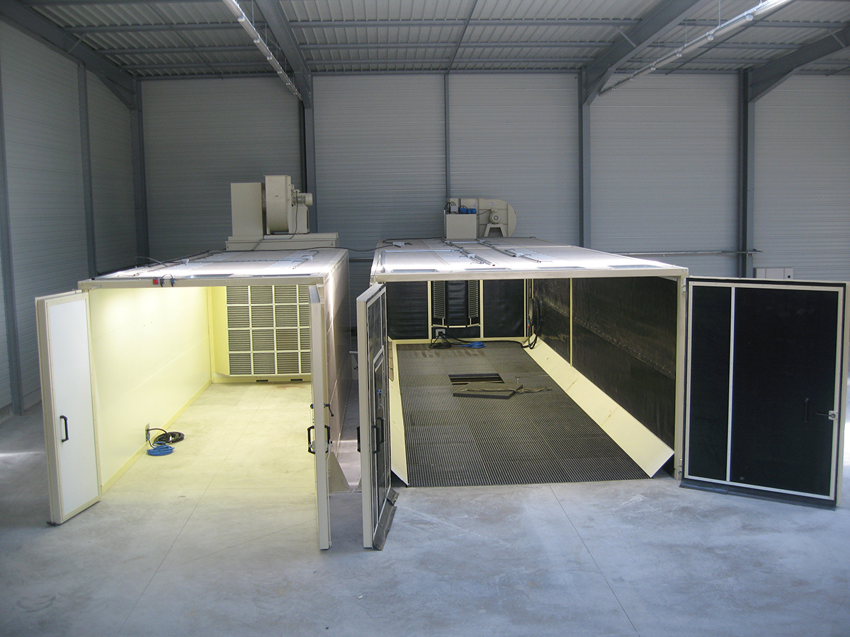 Intérieur de cabine