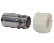 Porte buse alu gros filet