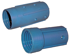 Porte buse alu avec écrou