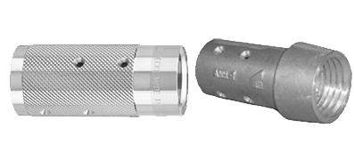 Porte buse alu gros filet