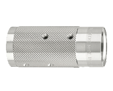 Porte buse alu avec filetage 1''1/4