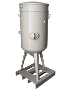 Sableuse industrielle 200 l.