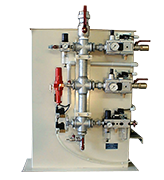 Sableuse industrielle 200 l.